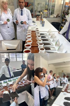 European Tea Growers visit to Sri Lanka
