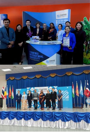 Sri Lanka’s Ambassador to Thailand Highlights Women’s Role in Global Leadership at Stamford University Forum