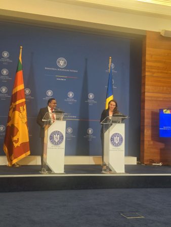 Minister of Foreign Affairs, Foreign Employment and Tourism Vijitha Herath concludes official visit to Romania