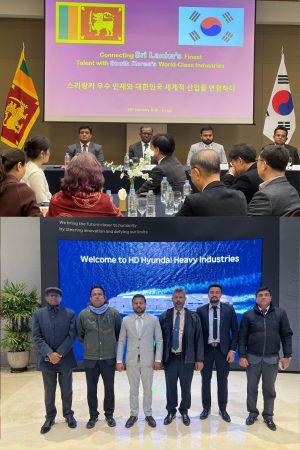 Deputy Minister Arun Hemachandra Concludes Official Visit to the Republic of Korea, Strengthening Bilateral Cooperation and Foreign Employment Partnerships