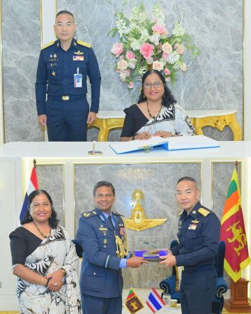 Sri Lanka and Thailand Reinforce Bilateral Defence Cooperation through High-Level Engagement