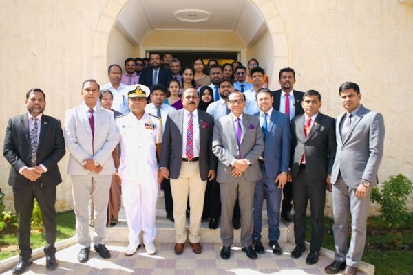 Sri Lanka’s Deputy Minister of Defence Concludes Successful Visit to Saudi Arabia