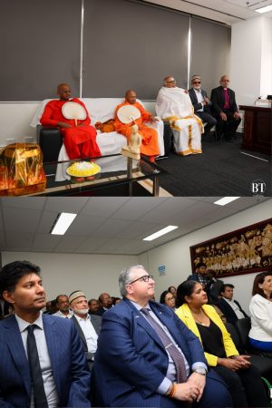 Consulate General of Sri Lanka Re-locates to a new Premises with enhanced facility
