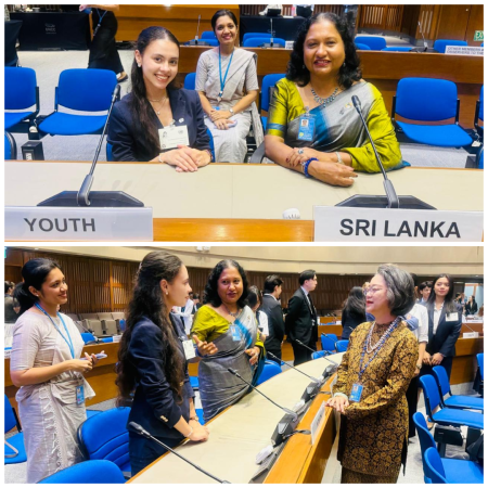 Embassy of Sri Lanka Participates in “Ambassador for a Day 2026” initiative, in connection with International Women’s Day