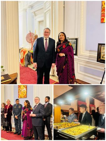 Embassy of Sri Lanka in Moscow marks the 78th Independence Day with Cultural Evening for Russian Partners and Friends