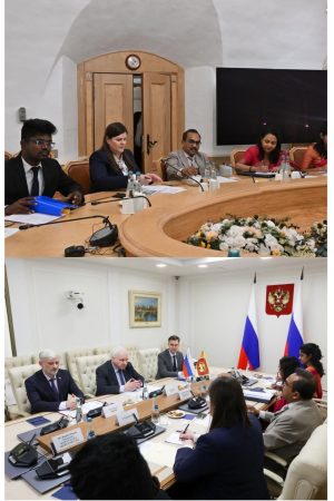 Visit of Minister Bimal Rathnayake to Moscow deepens Bilateral Engagement with the Russian Federation
