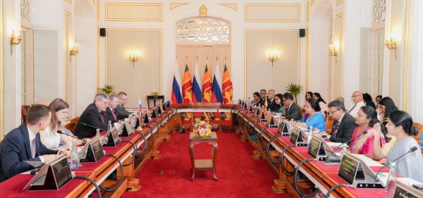 Sri Lanka and Russia discuss enhancing multifaceted cooperation at the 11th round of Bilateral Political Consultations in Colombo