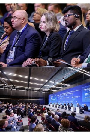 Minister Bimal Rathnayake highlights Transport Connectivity as the Basis of a New World Order: From Global Competition to Universal Security in St. Petersburg