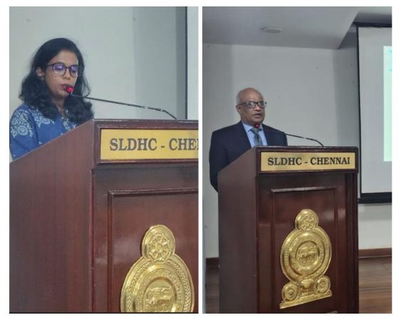 Sri Lanka Deputy High Commission in Chennai Hosted Networking & B2B Meetings between Sri Lankan IT Start-up Companies and Established South Indian IT Companies