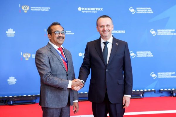 Strengthening Transport Cooperation between Belarus, Sri Lanka, and Russia: Minister Bimal Rathnayake Leads High-Level Talks on Transport Connectivity and Modernization in St. Petersburg