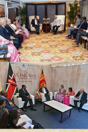 Minister of Foreign Affairs, Foreign Employment & Tourism Vijitha Herath Participates in the Raisina Dialogue 2026