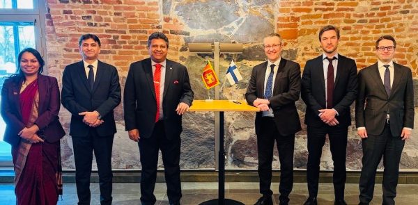 Sri Lanka and Finland sign Memorandum of Understanding on Political Consultation Mechanism at the Second Round of Bilateral Political Consultations  in Helsinki