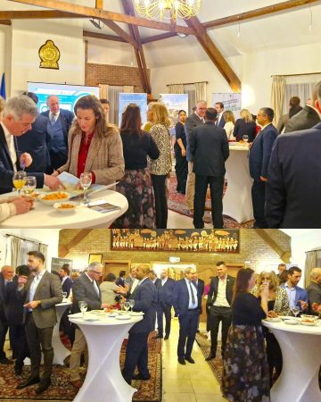 Embassy of Sri Lanka and BELGOLUX–Sri Lanka Business Council host a Business Evening in Belgium