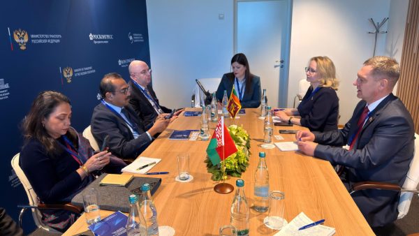 Strengthening Transport Cooperation between Belarus, Sri Lanka, and Russia: Minister Bimal Rathnayake Leads High-Level Talks on Transport Connectivity and Modernization in St. Petersburg