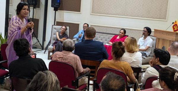 Mumbai Consulate General Hosts Book Talk on Ajay Kamalakaran’s Colombo: Port of Call