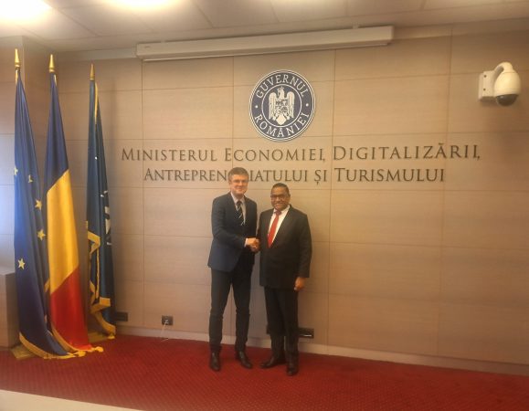 Minister of Foreign Affairs, Foreign Employment and Tourism Vijitha Herath concludes official visit to Romania