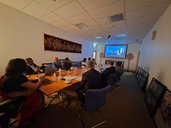 Sri Lanka High Commission in Canberra promotes Colombo Port City in Australia
