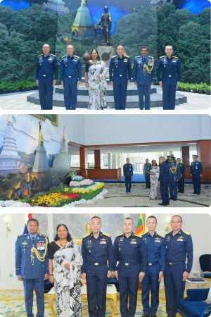 Sri Lanka and Thailand Reinforce Bilateral Defence Cooperation through High-Level Engagement