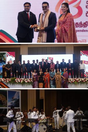“Networking Reception Marking the 78th Independence Day of Sri Lanka – Chennai”