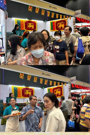 Embassy of Sri Lanka in Bangkok Participates in the 59th Red Cross Charity Bazaar