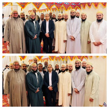 Sri Lankan Embassy in Cairo hosts an Iftar gathering