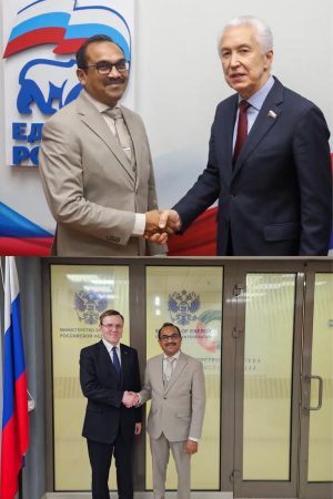Visit of Minister Bimal Rathnayake to Moscow deepens Bilateral Engagement with the Russian Federation