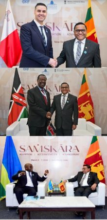 Minister of Foreign Affairs, Foreign Employment & Tourism Vijitha Herath Participates in the Raisina Dialogue 2026