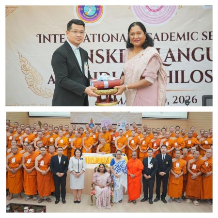 Strengthening Buddhist Heritage Diplomacy: Sri Lanka’s Ambassador to Thailand Delivers a Lecture at Mahachulalongkornrajavidyalaya University