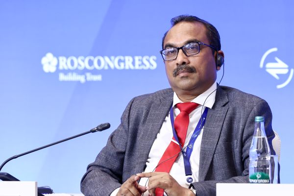 Minister Bimal Rathnayake highlights Transport Connectivity as the Basis of a New World Order: From Global Competition to Universal Security in St. Petersburg
