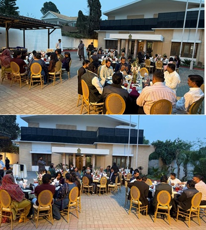 High Commission of Sri Lanka in Pakistan hosts an Iftar -Dinner