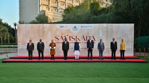 Minister of Foreign Affairs, Foreign Employment & Tourism Vijitha Herath Participates in the Raisina Dialogue 2026