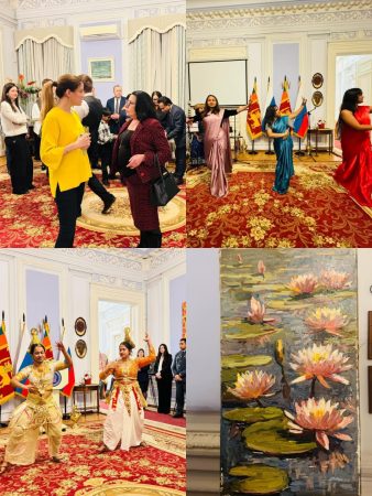 Embassy of Sri Lanka in Moscow marks the 78th Independence Day with Cultural Evening for Russian Partners and Friends