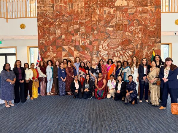 Mayor of Colombo delivers remarks on Women in Leadership at Sri Lanka High Commission, Canberra