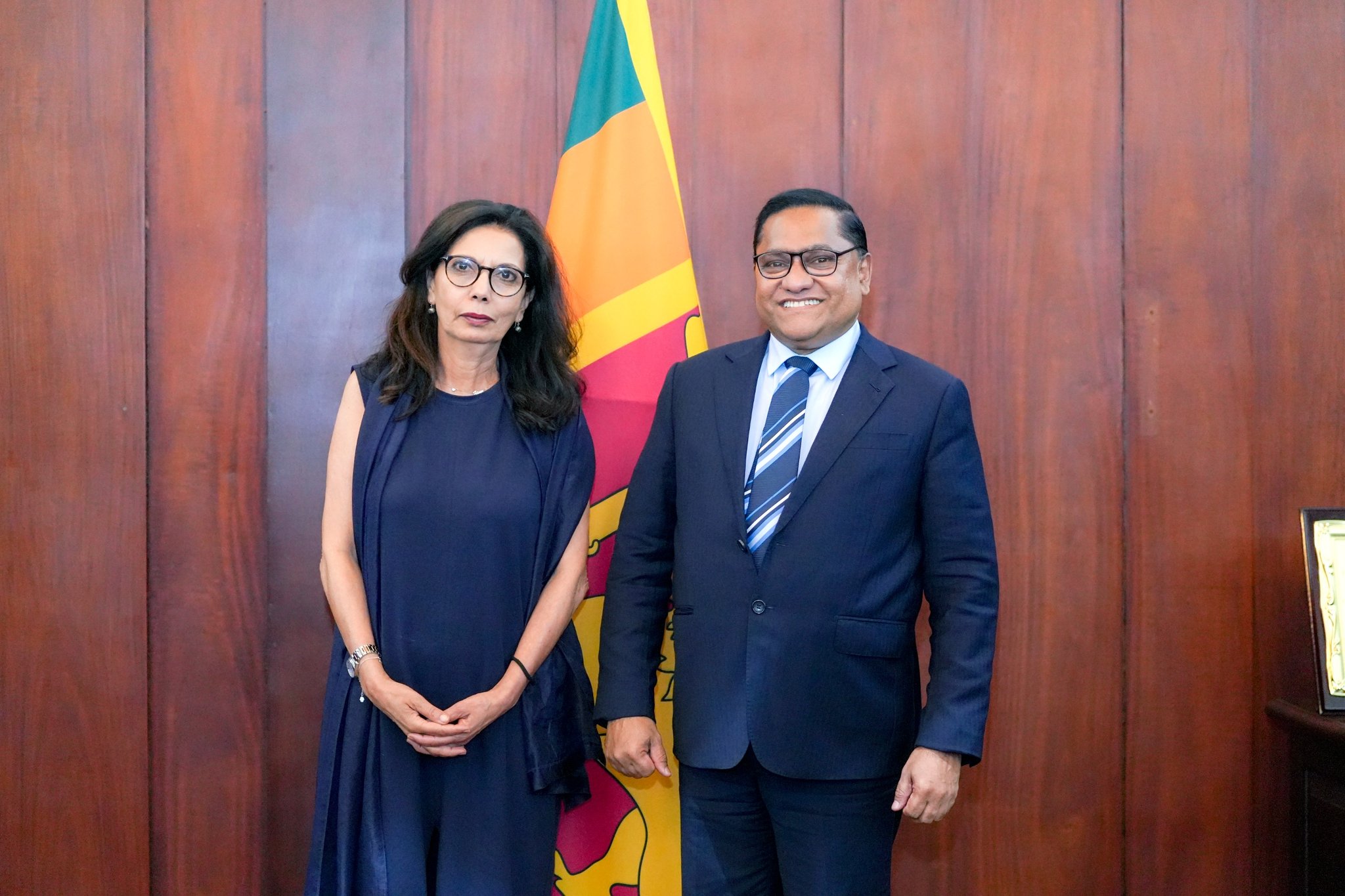 Visit by Dr. Najat Maalla M'jid, Special Representative of the United Nations Secretary-General on Violence Against Children (SRSG-VAC) to Sri Lanka