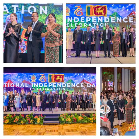 Sri Lanka’s 78th National Independence Day Celebrated with Grandeur in Bangkok