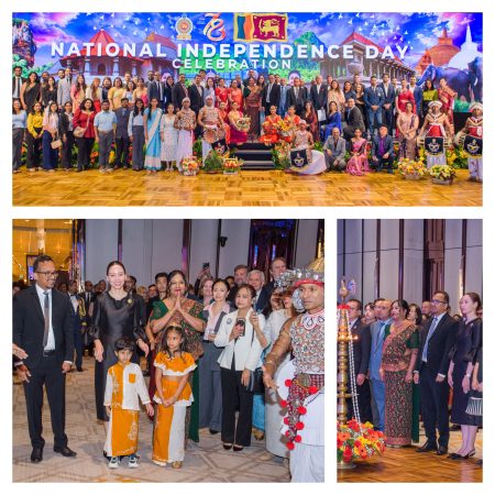 Sri Lanka’s 78th National Independence Day Celebrated with Grandeur in Bangkok