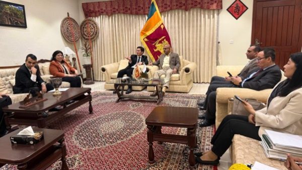 High Commission of Sri Lanka joins Partner Missions to Commemorate Vesak Day