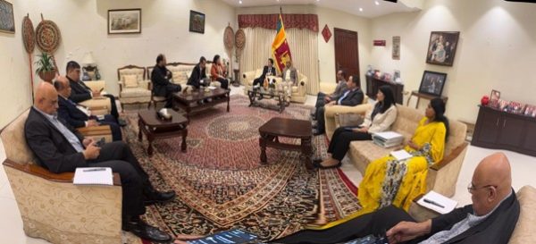 High Commission of Sri Lanka joins Partner Missions to Commemorate Vesak Day