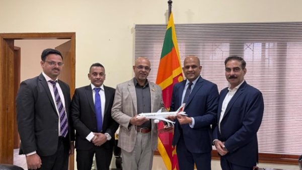 Country Manager of Sri Lankan Airlines to Pakistan, Ruwan Wijekoon and Regional Manager for Lahore and Islamabad, Chinthaka Perera along with their staff, met High Commissioner of Sri Lanka to Pakistan, Fred Senevirathne on 10 February 2026.  The airline officials provided a briefing on the current operations of SriLankan Airlines in Pakistan, noting that the airline continues to maintain profitable business in the market.  Discussions focused on expanding services between Sri Lanka and Pakistan, introducing attractive travel packages to promote tourism, and strengthening collaboration with travel agents and tour operators.  High Commissioner Fred Senevirathne welcomed the plans and emphasized the importance of air connectivity in promoting tourism, trade, and people-to-people exchanges between the two countries.   Sri Lanka High Commission Islamabad  16 February 2026