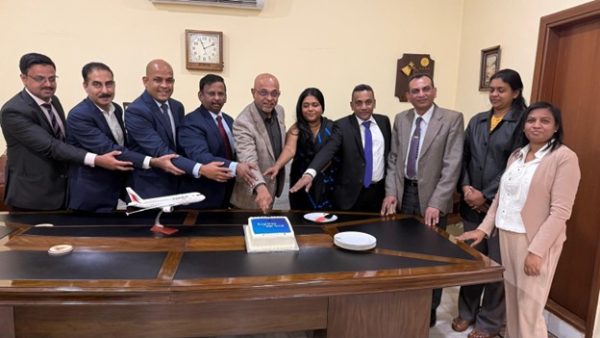 Country Manager of Sri Lankan Airlines to Pakistan, Ruwan Wijekoon and Regional Manager for Lahore and Islamabad, Chinthaka Perera along with their staff, met High Commissioner of Sri Lanka to Pakistan, Fred Senevirathne on 10 February 2026.  The airline officials provided a briefing on the current operations of SriLankan Airlines in Pakistan, noting that the airline continues to maintain profitable business in the market.  Discussions focused on expanding services between Sri Lanka and Pakistan, introducing attractive travel packages to promote tourism, and strengthening collaboration with travel agents and tour operators.  High Commissioner Fred Senevirathne welcomed the plans and emphasized the importance of air connectivity in promoting tourism, trade, and people-to-people exchanges between the two countries.   Sri Lanka High Commission Islamabad  16 February 2026