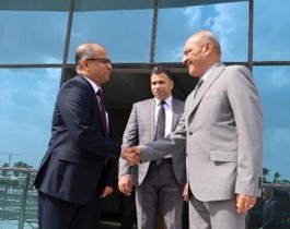 Sri Lankan Ambassador in Cairo holds discussions with the Governor of the Suez Governorate on enhancing cooperation in trade, investment, and wider economic partnership