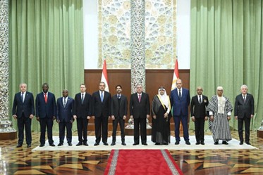 Ambassador of Sri Lanka presents Letters of Credence to the President of the Republic of Tajikistan