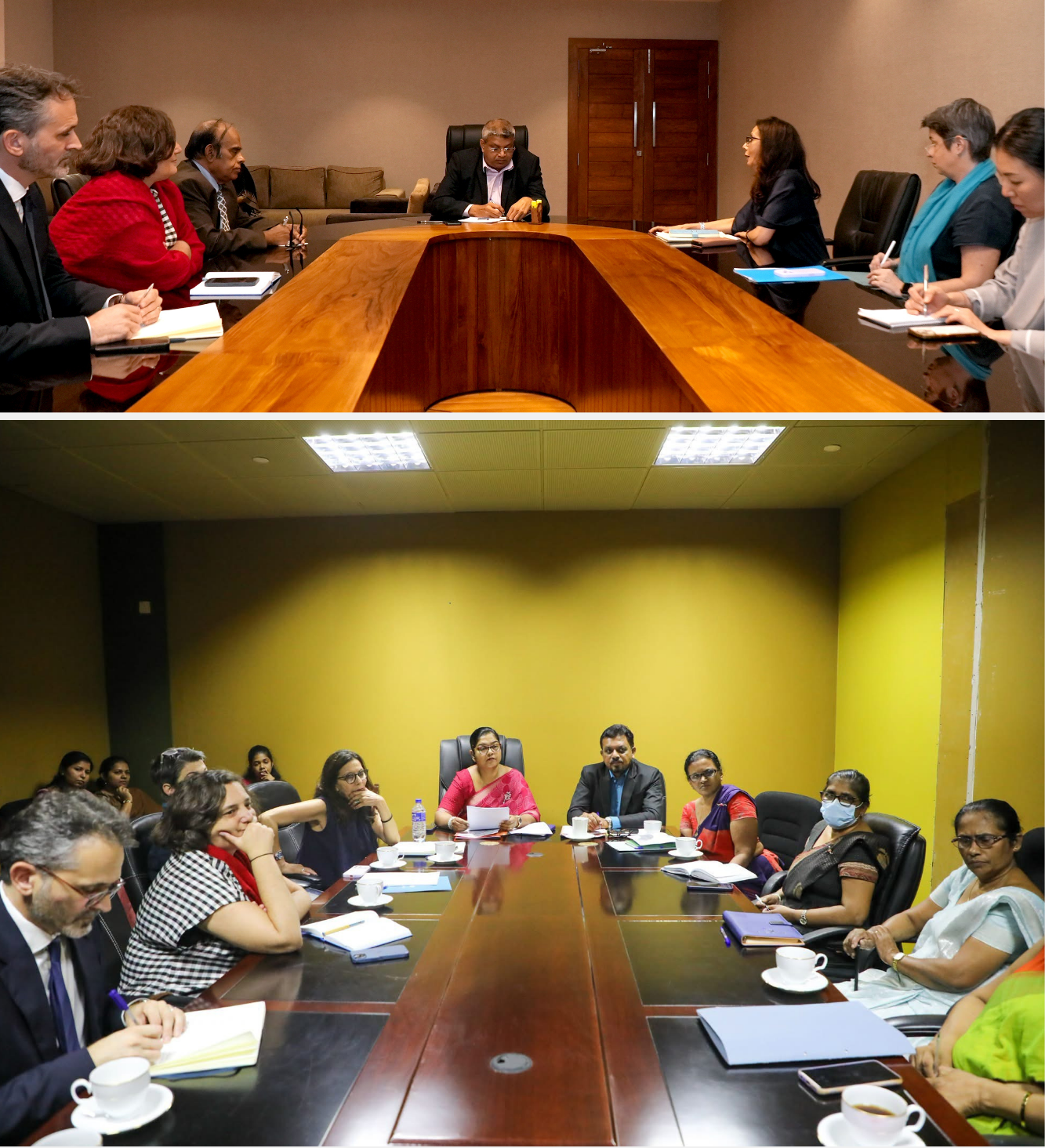 Visit by Dr. Najat Maalla M'jid, Special Representative of the United Nations Secretary-General on Violence Against Children (SRSG-VAC) to Sri Lanka
