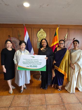 YWCA Bangkok and ThaiBev contribute to Cyclone Ditwah Relief Efforts in Sri Lanka